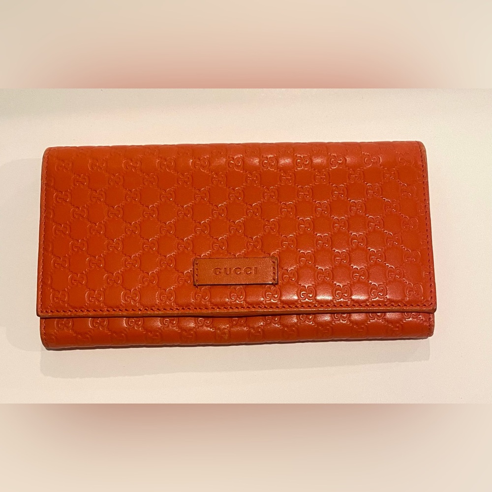 Gucci Long Wallet